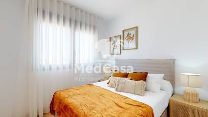 Neubau - Penthousewohnung -
Los Balcones (Torrevieja)