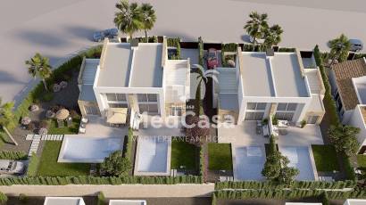 Neubau - Doppelhaushälfte -
Golf La Finca