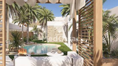 Obra nueva - Villa -
Golf Altaona