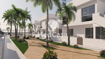 Obra nueva - Apartamento planta baja -
Pilar de la Horadada