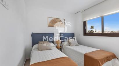 Obra nueva - Apartamento planta baja -
Los Alcázares