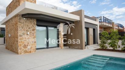 Obra nueva - Villa -
Ciudad Quesada