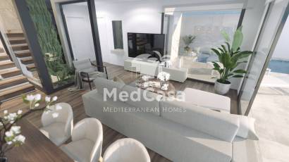 Obra nueva - Villa -
Finestrat