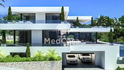 New Build - Villa -
Denia - Las Rotas - Les Rotes
