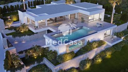 New Build - Villa -
Benitachell
