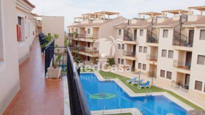 Neubau - Erdgeschosswohnung -
Aguilas