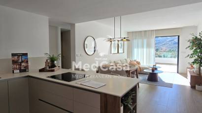 Obra nueva - Apartamento planta baja -
Monforte del Cid