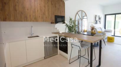 Obra nueva - Apartamento planta baja -
San Fulgencio