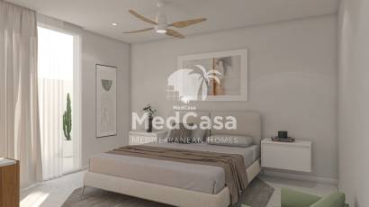 Neubau - Erdgeschosswohnung -
San Pedro del Pinatar - San Pedro de Pinatar