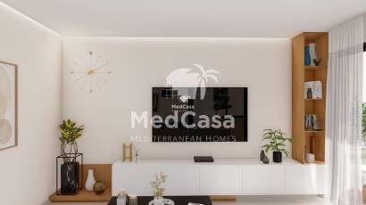 Neubau - Villa -
Golf Altaona - Baños y Mendigo