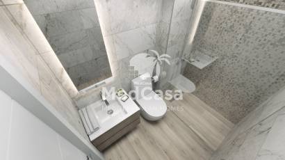 Obra nueva - Ático -
Torrevieja