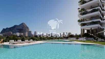 New Build - Apartment -
Calpe