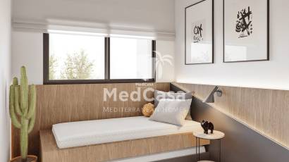 Obra nueva - Apartamento -
San Miguel de Salinas