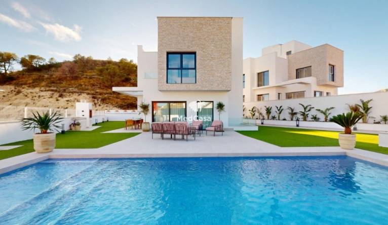 Villa - Neubau - Finestrat -
                Finestrat