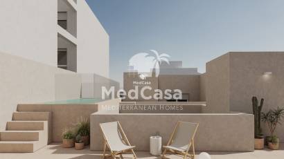 Obra nueva - Apartamento -
Torrevieja