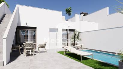 Obra nueva - Adosado -
Torre Pacheco