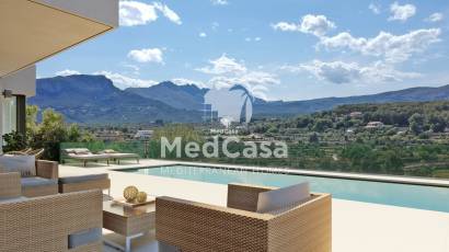 Neubau - Villa -
Calpe - Empedrola