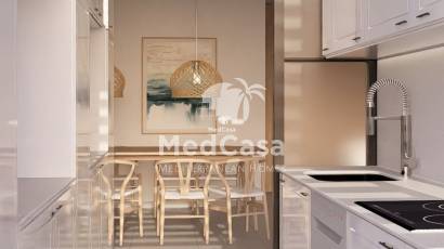 New Build - Ground floor apartment -
Jávea