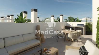 Obra nueva - Adosado -
Dolores