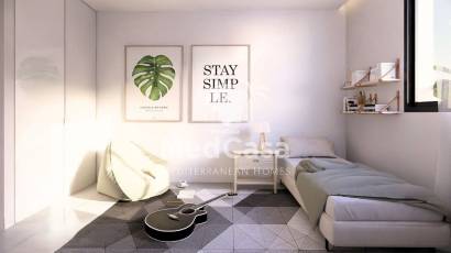 New Build - Apartment -
Jávea