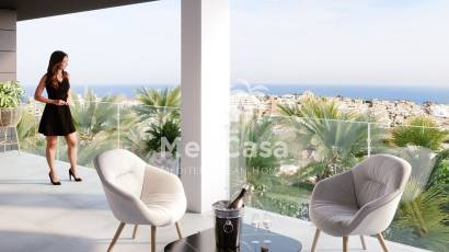 Obra nueva - Apartamento planta baja -
Torrevieja