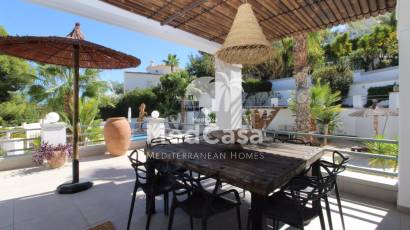 Resale - Villa -
Benissa - Buenavista