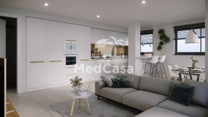 New Build - Ground floor apartment -
Santa Pola