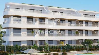 New Build - Apartment -
Orihuela Costa