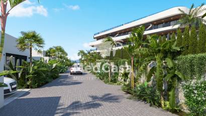 Obra nueva - Apartamento planta baja -
Los Alcázares