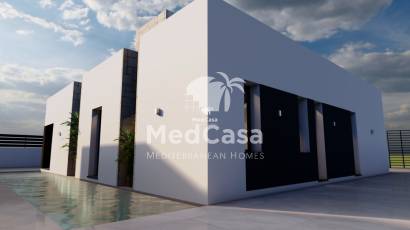 Obra nueva - Villa -
Benijofar