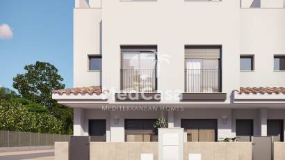 Neubau - Reihenhaus -
Torre Pacheco