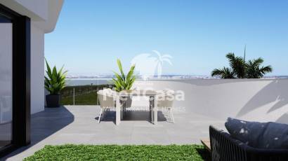 Obra nueva - Ático -
Torrevieja