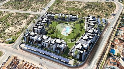 New Build - Ground floor apartment -
Ciudad Quesada