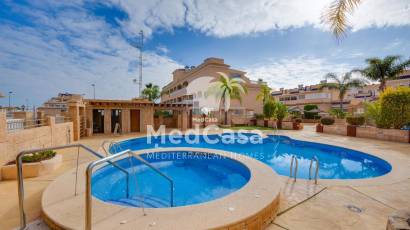 Resale - Ground floor apartment -
Orihuela Costa - Los dolses