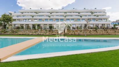 New Build - Ground floor apartment -
Alfaz del Pi
