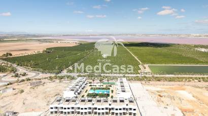 Obra nueva - Apartamento planta baja -
Los Balcones (Torrevieja)