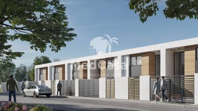 Neubau - Reihenhaus -
Alfaz del Pi
