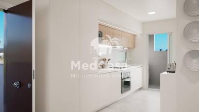 Obra nueva - Apartamento planta baja -
Pilar de la Horadada