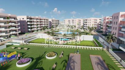 New Build - Ground floor apartment -
Guardamar del Segura