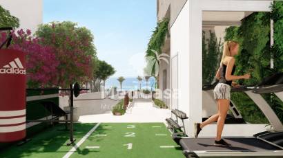 Neubau - Erdgeschosswohnung -
Villajoyosa - La Vila Joiosa