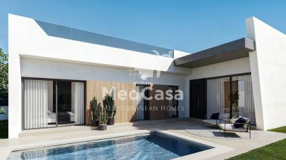 Neubau - Villa -
San Miguel de Salinas