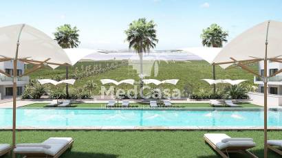Obra nueva - Apartamento planta baja -
Los Balcones (Torrevieja)