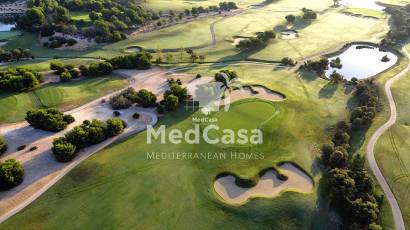 Obra nueva - Apartamento planta baja -
Golf Lo Romero