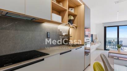 Obra nueva - Apartamento planta baja -
Guardamar del Segura