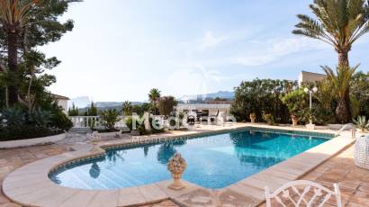 Resale - Villa -
Moraira - Pla del Mar
