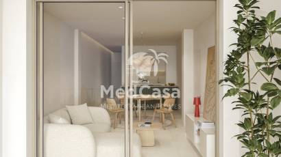 Obra nueva - Apartamento planta baja -
Jacarilla