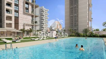 Neubau - Apartment -
Calpe