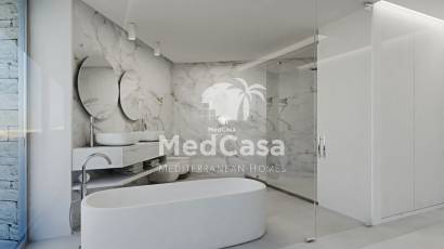 Obra nueva - Apartamento -
Pueblo Mascarat