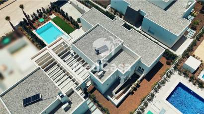 Obra nueva - Villa -
Golf La Finca