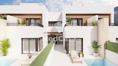 Neubau - Doppelhaushälfte -
Los Alcázares